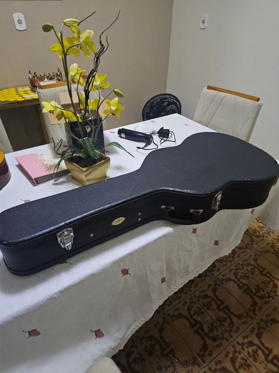 Violão Clássico Yamaha transacustico cg-ta - Foto 5