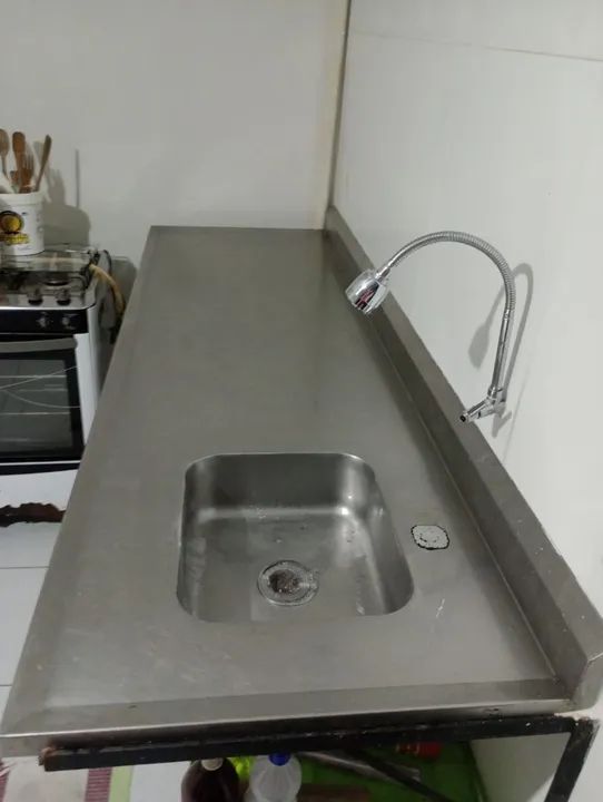 Pia de inox industrial  - Foto 3