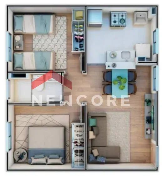 Apartamento em Rua Visconde de Mauá - Califórnia - Belo Horizonte/MG - Foto 12