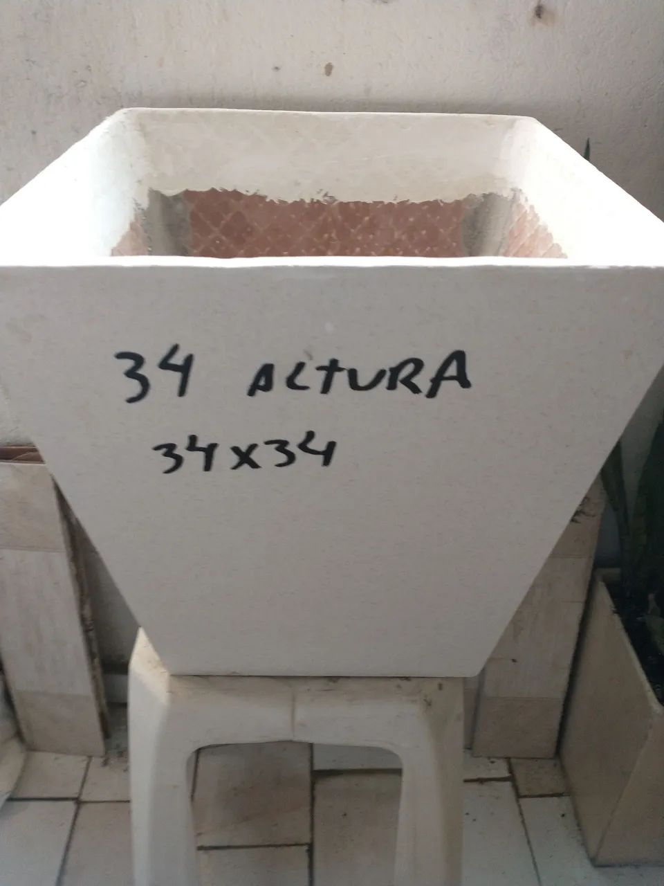 CAQUERA DE CERÂMICA GRANDE  - Foto 2