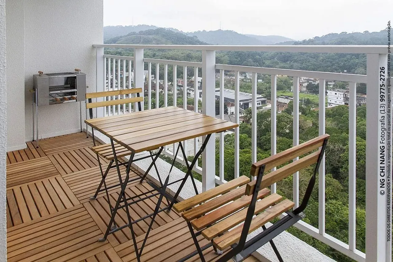 Varandas da Lagoa -Lindo apartamento a venda - Nova Cintra - Santos-SP
