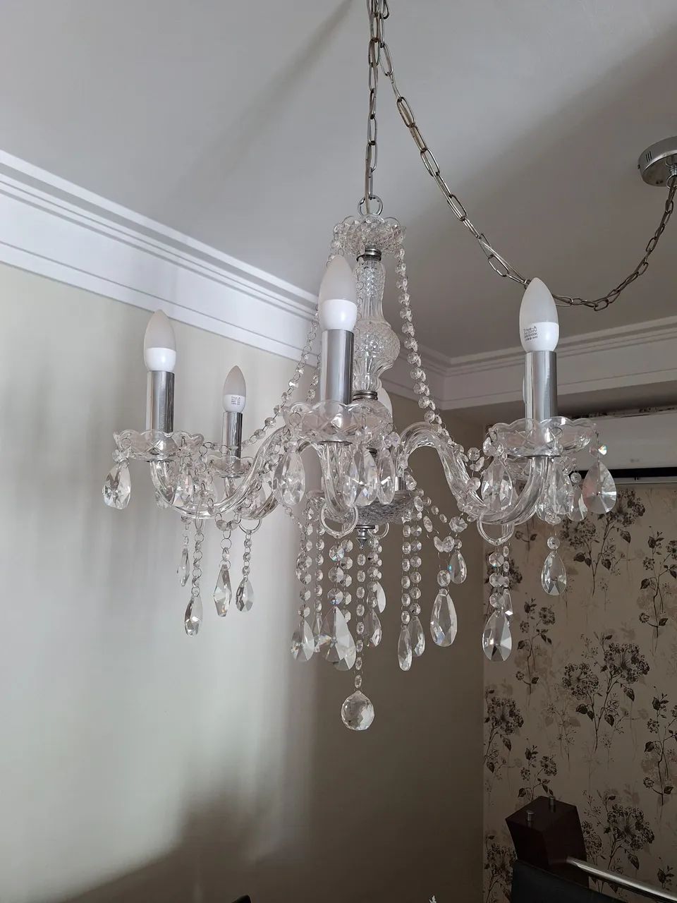 Lustre de Cristal  - Foto 2