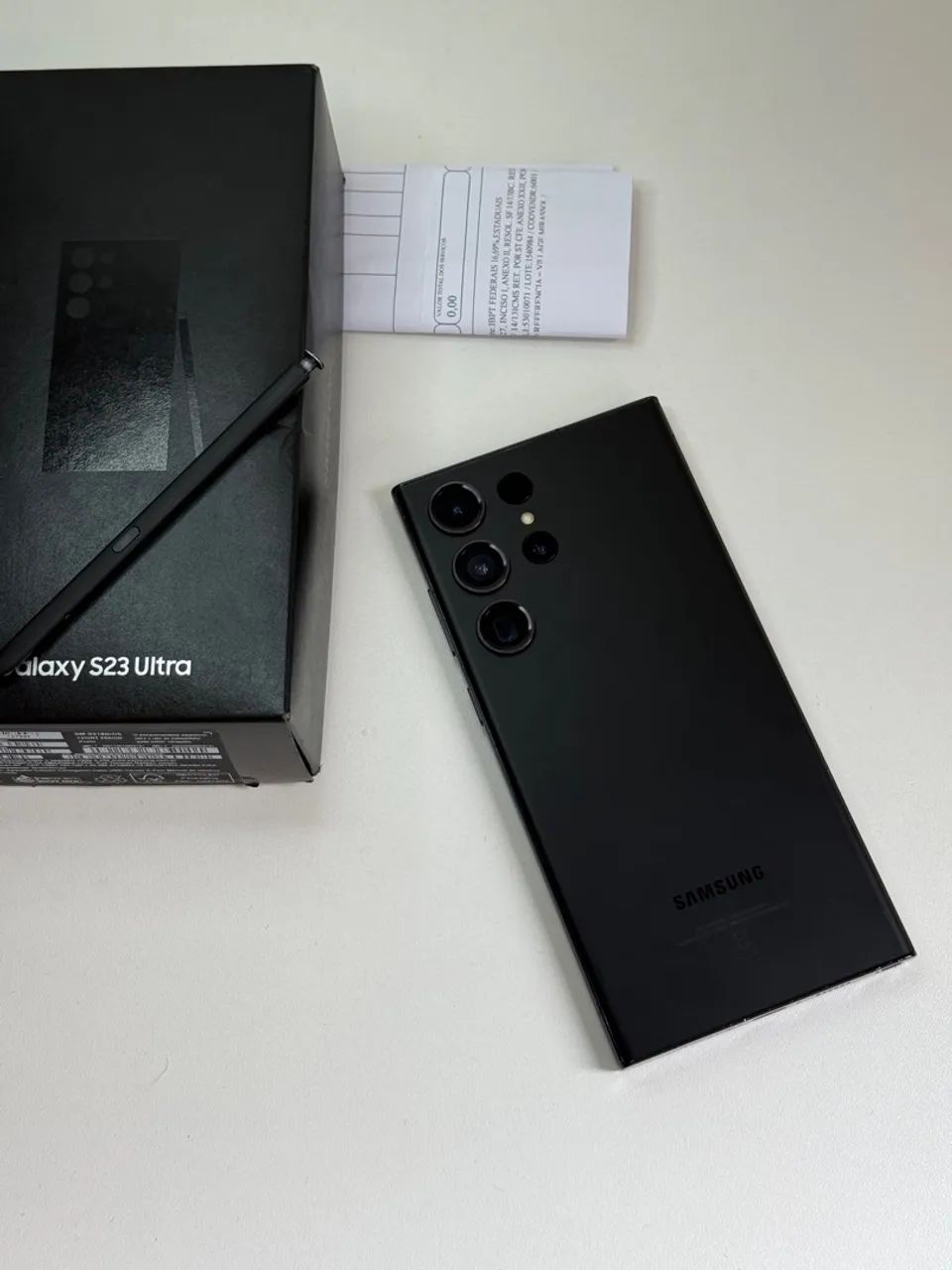 Samsung S23 Ultra 5g 256 GB/20 GB de RAM (impecável)- Aceito trocas  - Foto 2