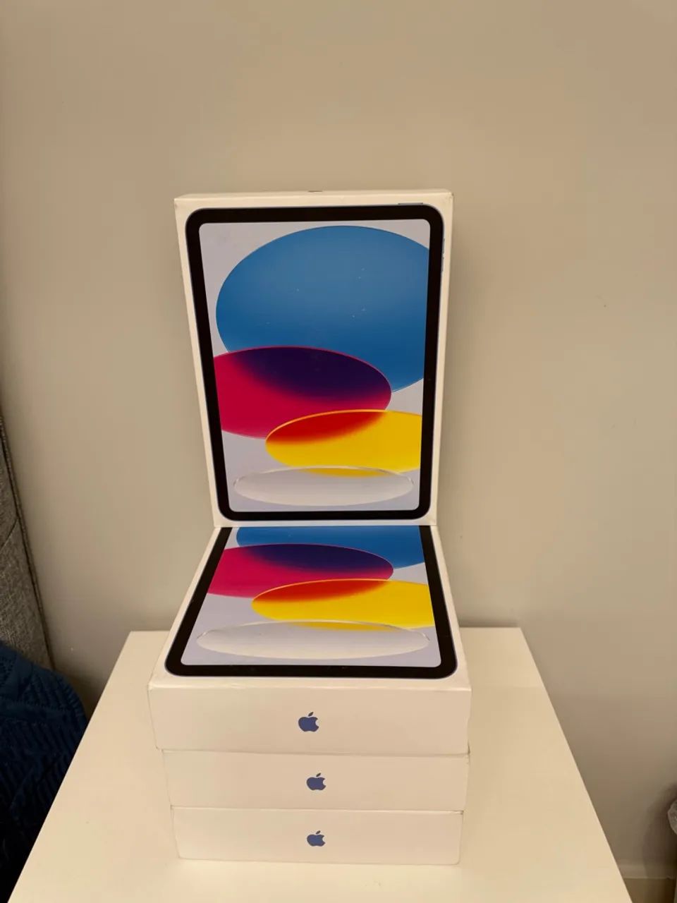 iPad Air 11 Novo lacrado 128 Gb na cor azul 