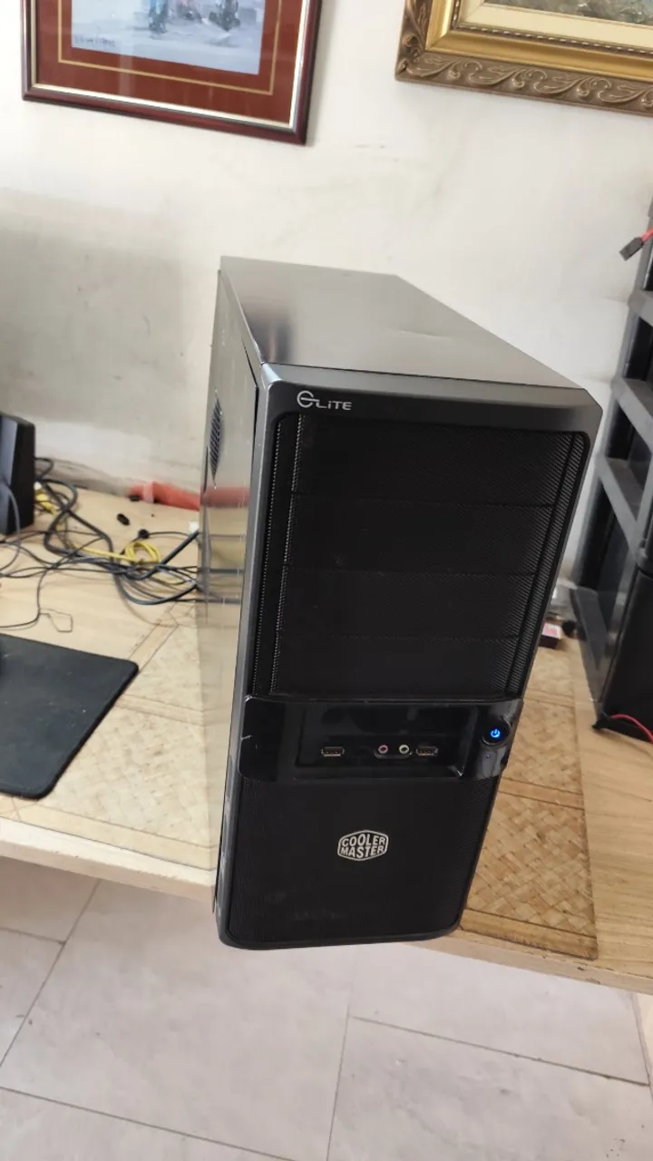 PC Computador i5 USB 3.0 SSD 128 Gigas 8 Gigas Memória Formatado e Revisado Somos Loja