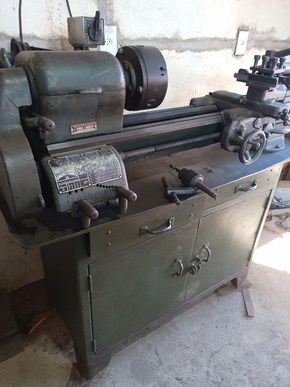 Torno mecânico Sanches Blaine  - Foto 2