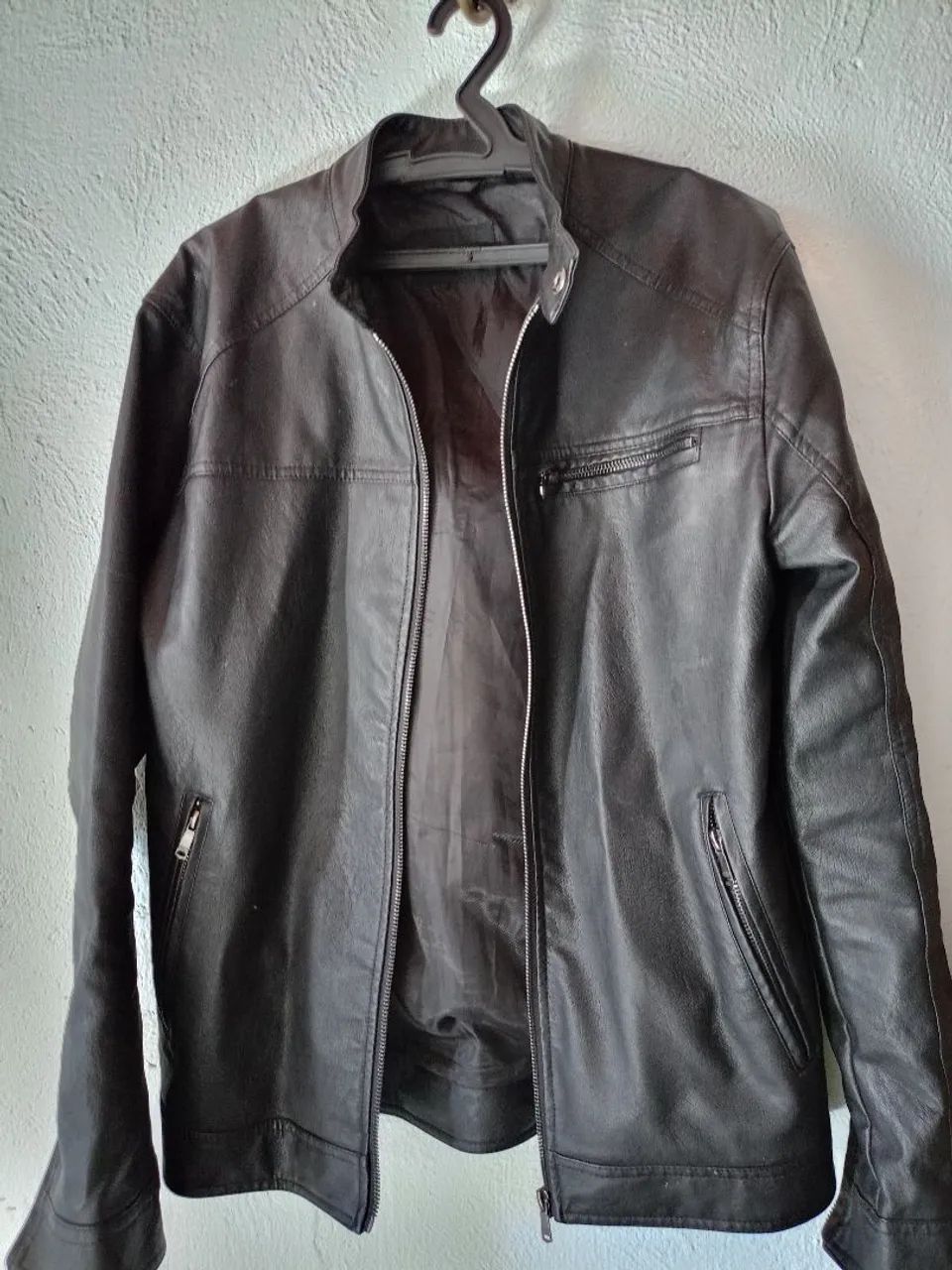 Vendo jaqueta couro sintético 