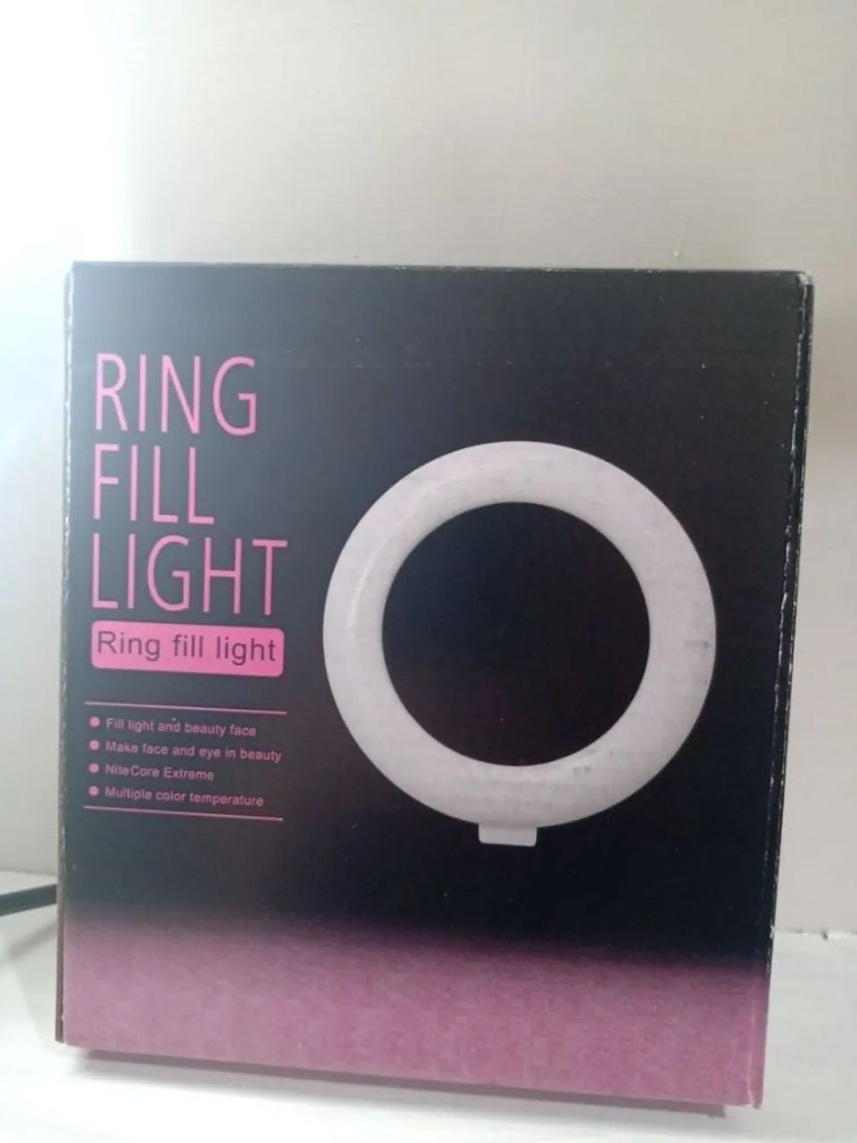 Ring Light 6 Polegadas - Com Suporte Holder para Smartphone e Tripé - Novo - Foto 2