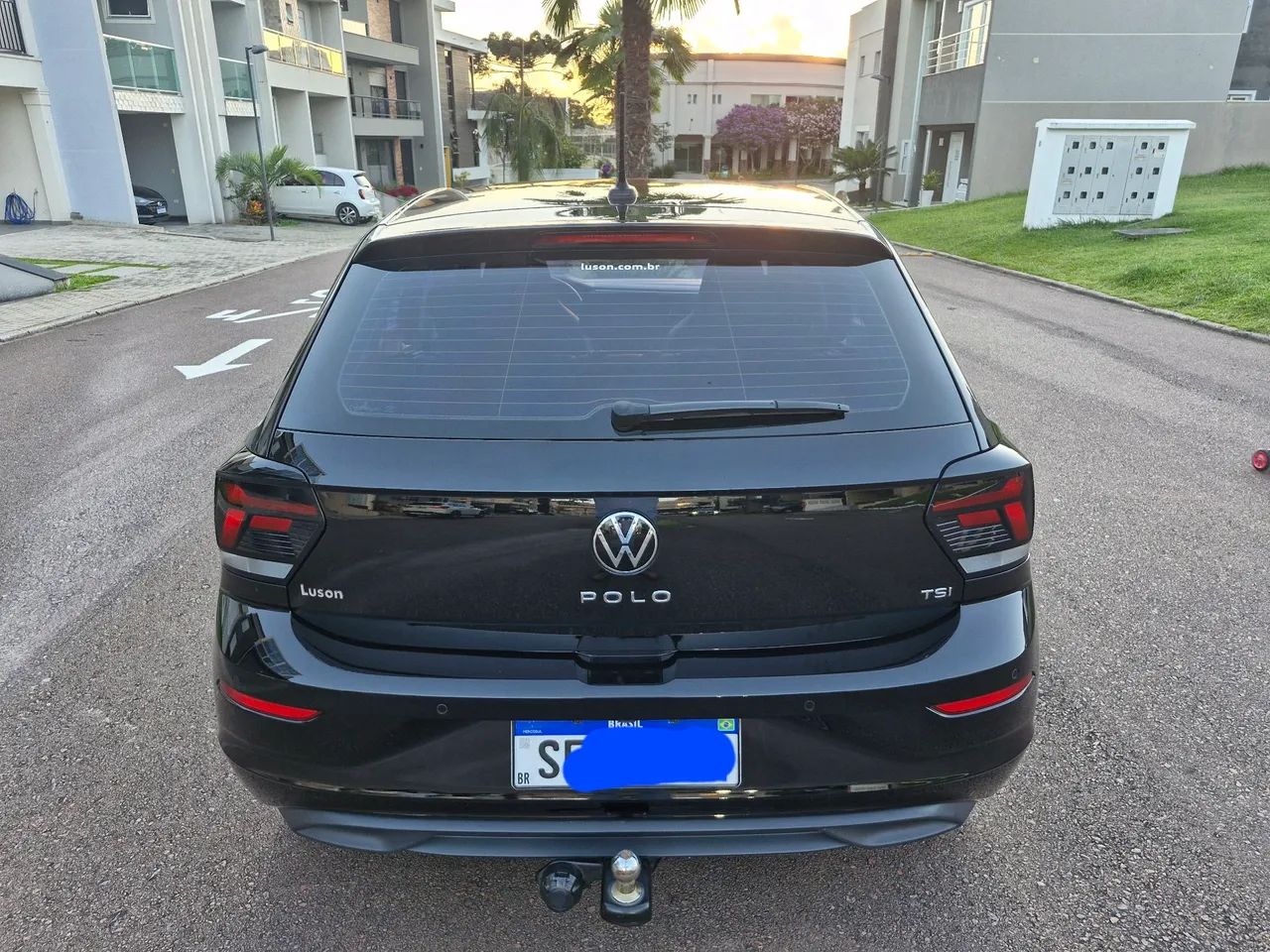 Polo Highline TSI 1.0 Turbo Aut 2023 - Foto 2