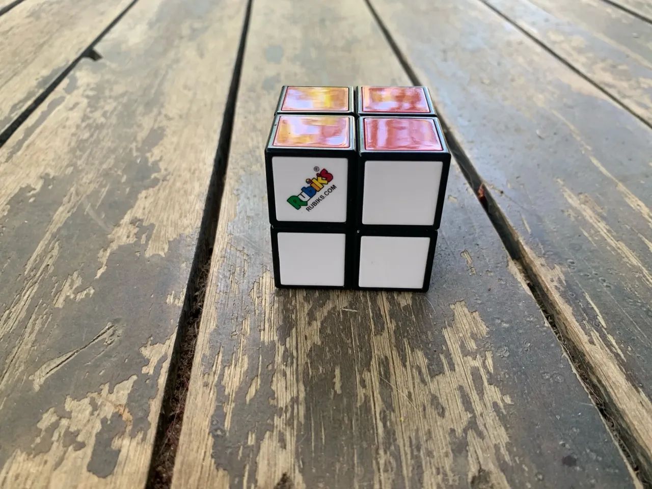 Pacote Rubik S - Bucle Trio (2x2 Mini + 3x3 Cube + 4x4 Master) | Usado como novo - Foto 4