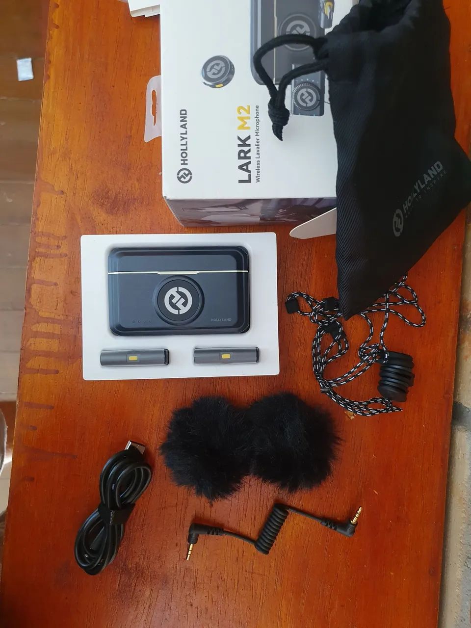 Microfone Hollyland Lark M2 - Foto 3