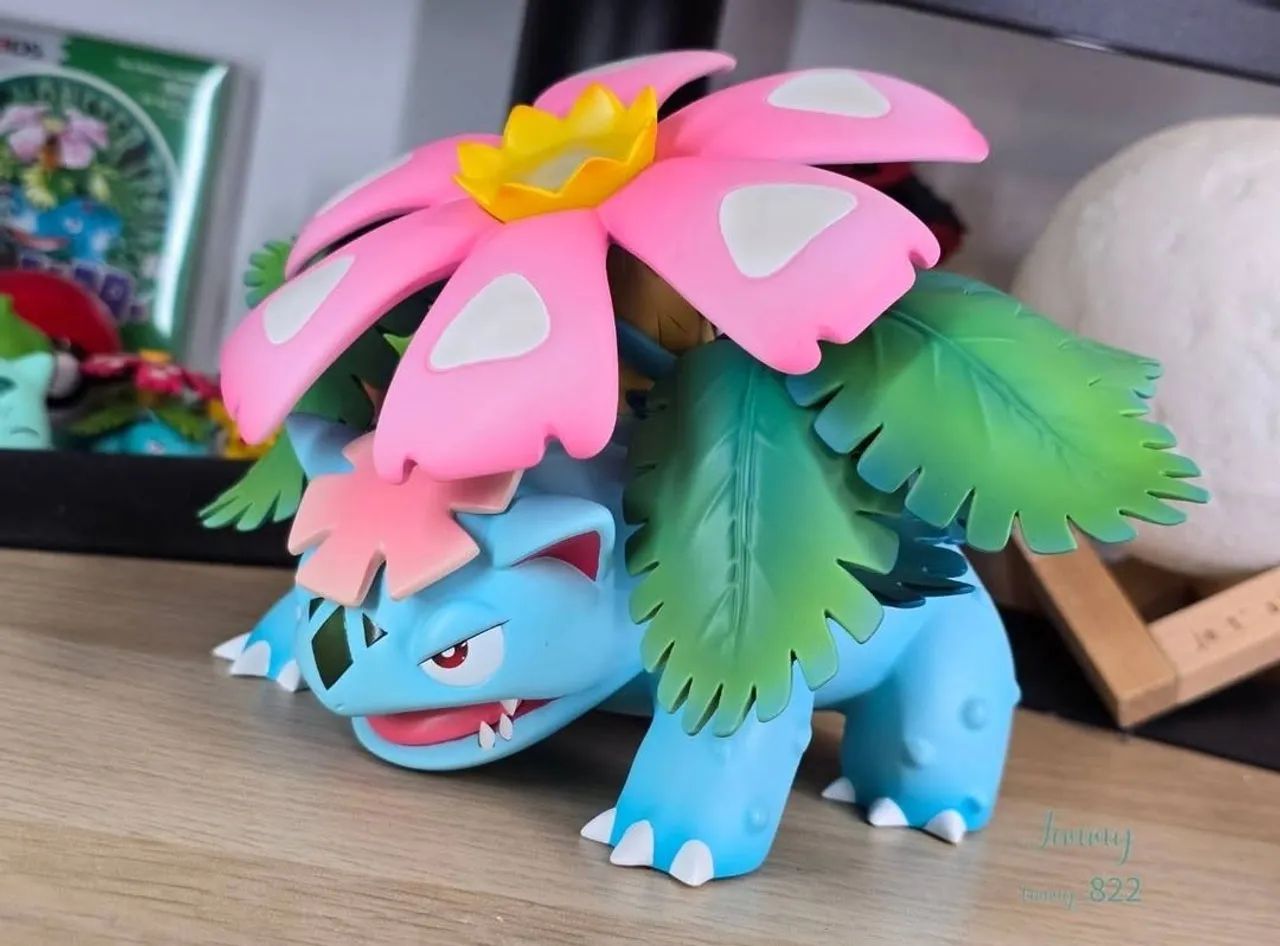 Mega Venusaur MG STUDIO 1/20 Scale - Figura de Ação - Foto 5
