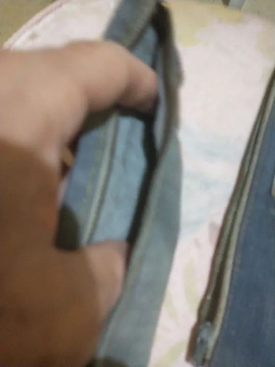 2 estojos jeans vintage - Foto 4