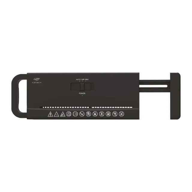 Fragmentadora de Papel C3Tech FR-100BK *110V (voltagem) - WZetta - Foto 2