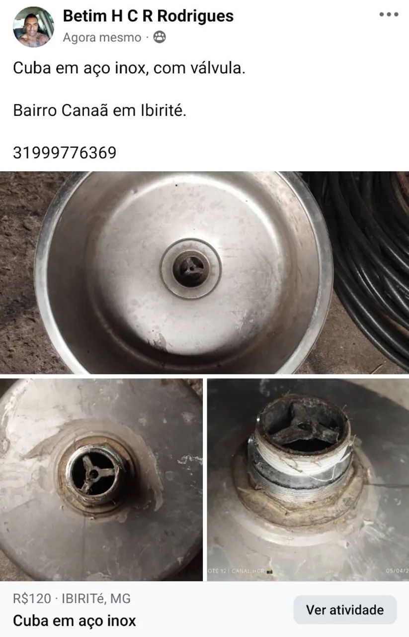 Pia de aço inox - Foto 4