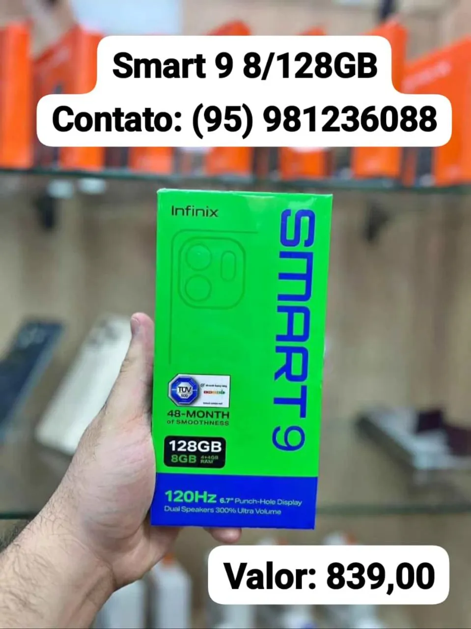 Smart 9 8/128GB