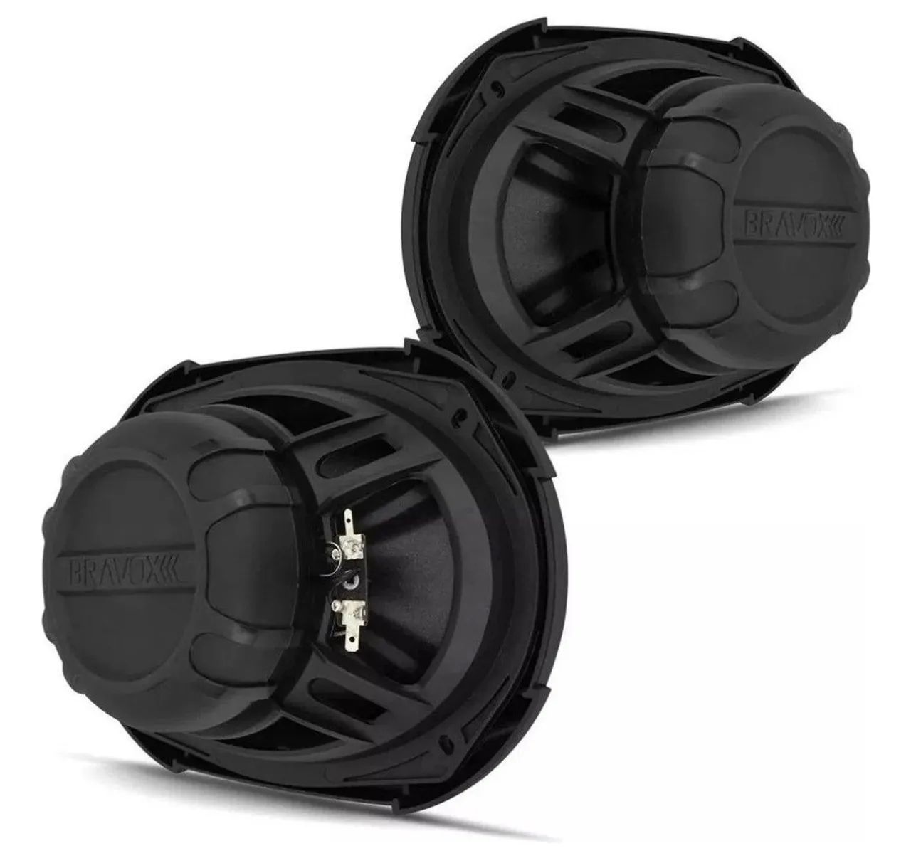 Alto-falantes Bravox B4X69 BK 6x9 Quadraxial - Foto 3