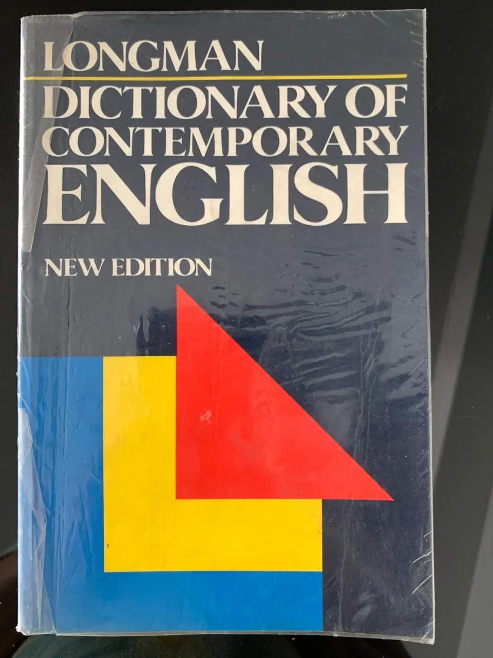 Dicionário Longman de Inglês Contemporâneo - Nova Edição