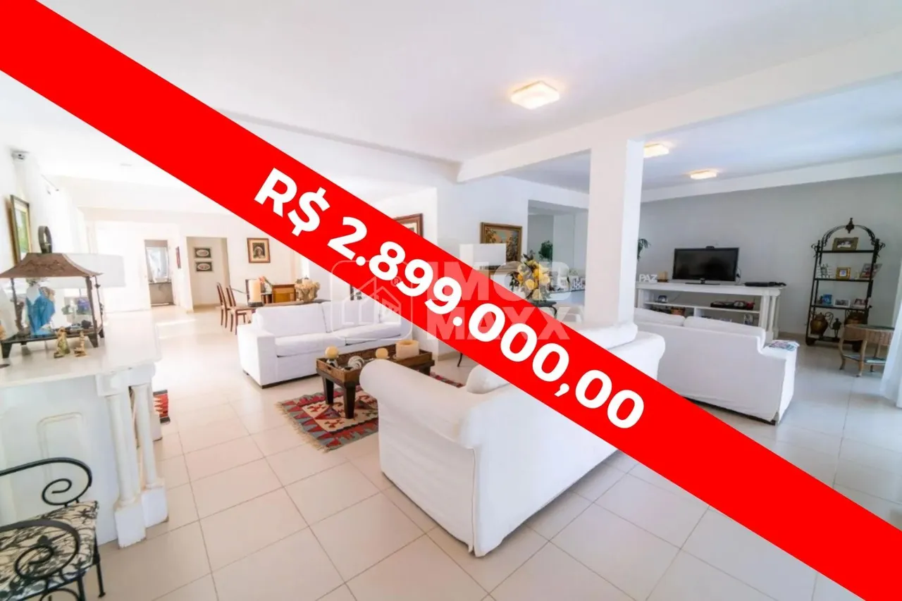 Casa Lago Sul - Brasília 650M², 5 quartos, 5 suítes a venda