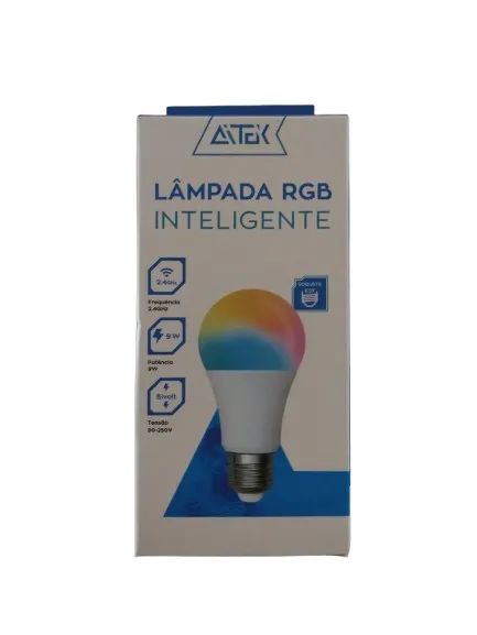 Lâmpada RGB inteligente Wi-fi - Foto 2