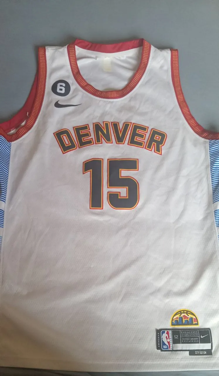 Camiseta de Basquete Denver Nuggets