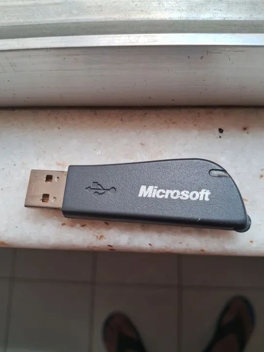 Receptor USB Microsoft, para  conectar Mouse, Teclado sem Fio - Foto 2