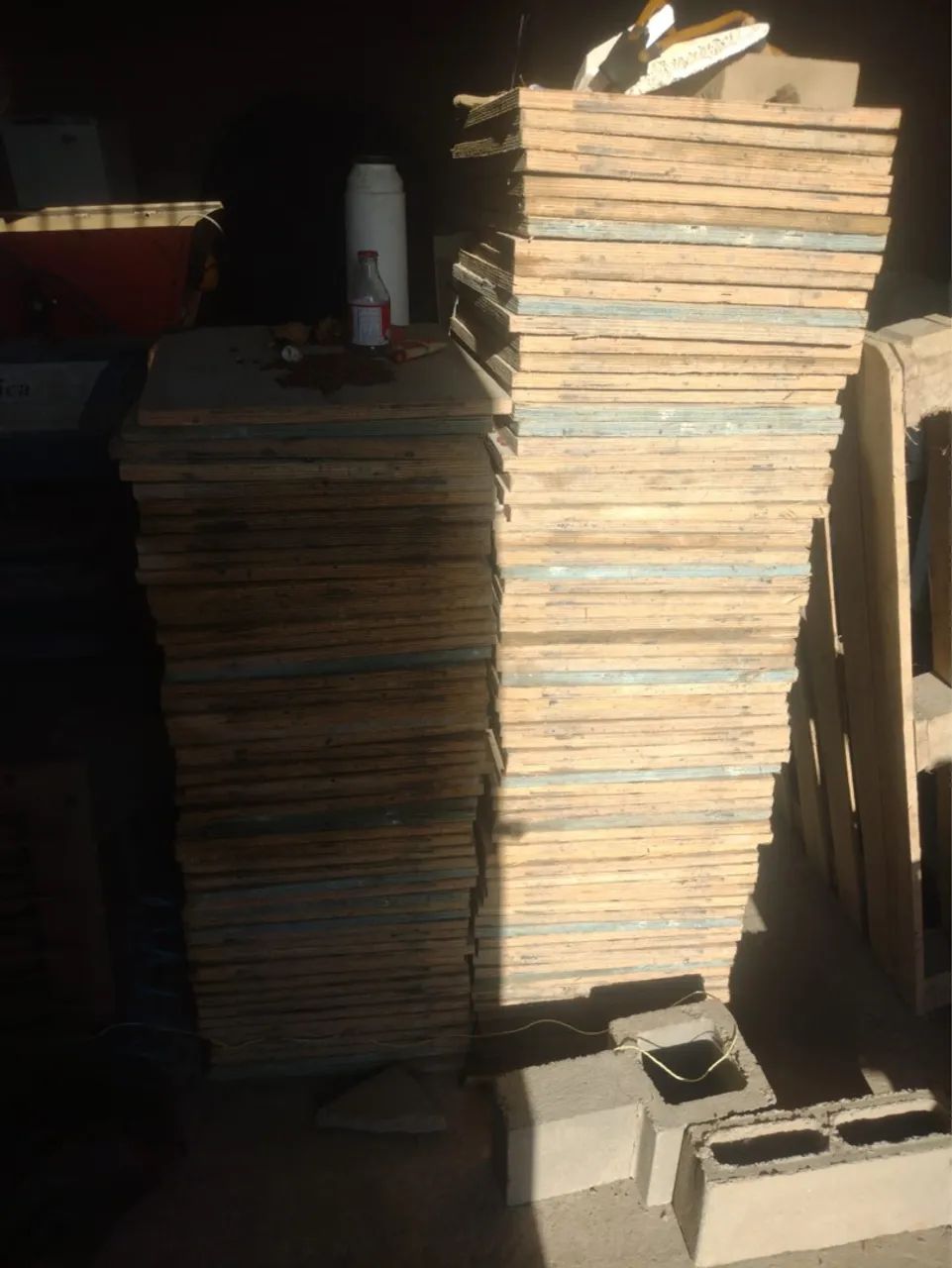 Vendo máquina de fazer bloco 