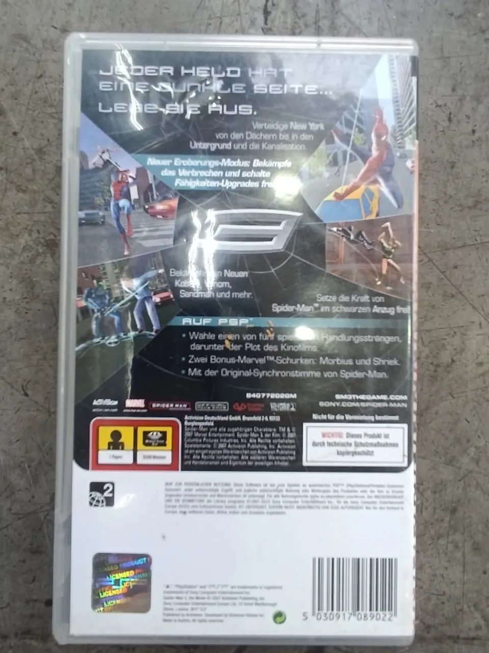 Spider Man 3 PSP - Foto 3