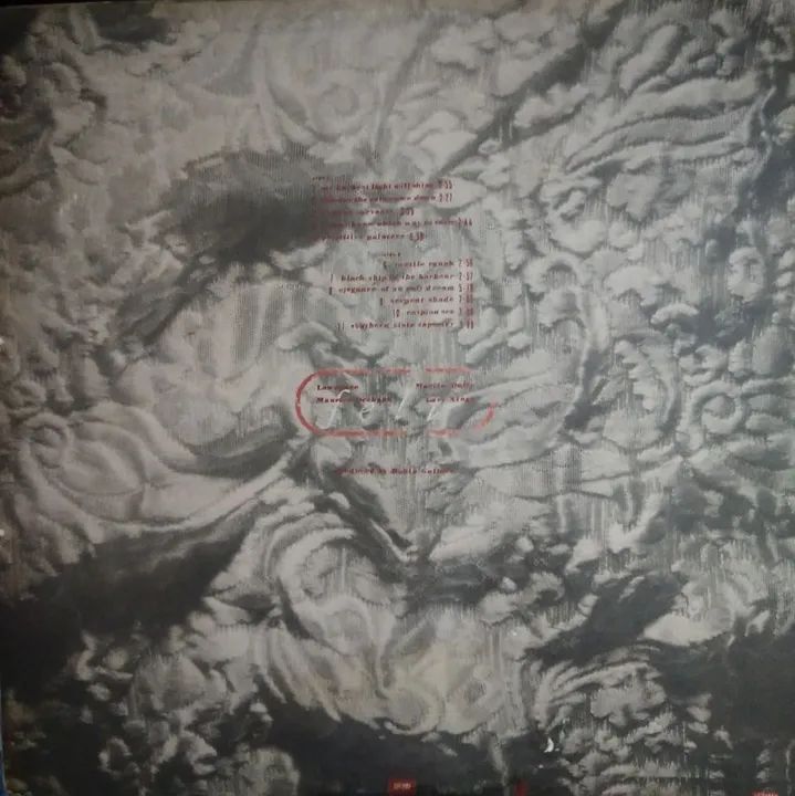 LP  FELT- IGNITE THE SEVEN CANNONS - 1985 Raro - Foto 5