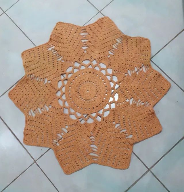 Tapete de Crochê 