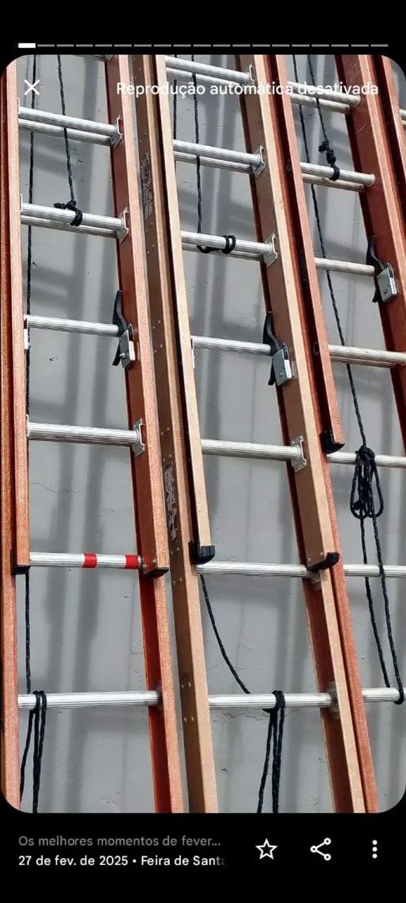 Escada de fibra - Foto 5