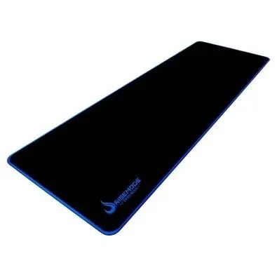 Mousepad Gamer Rise Mode Speed, Estendido (900x300mm) Costura Azul - Foto 2