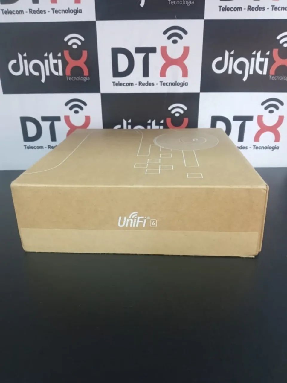 Access point Ubiquiti UniFi U6-Lite Wi-Fi 6 branco Bivolt - Foto 4