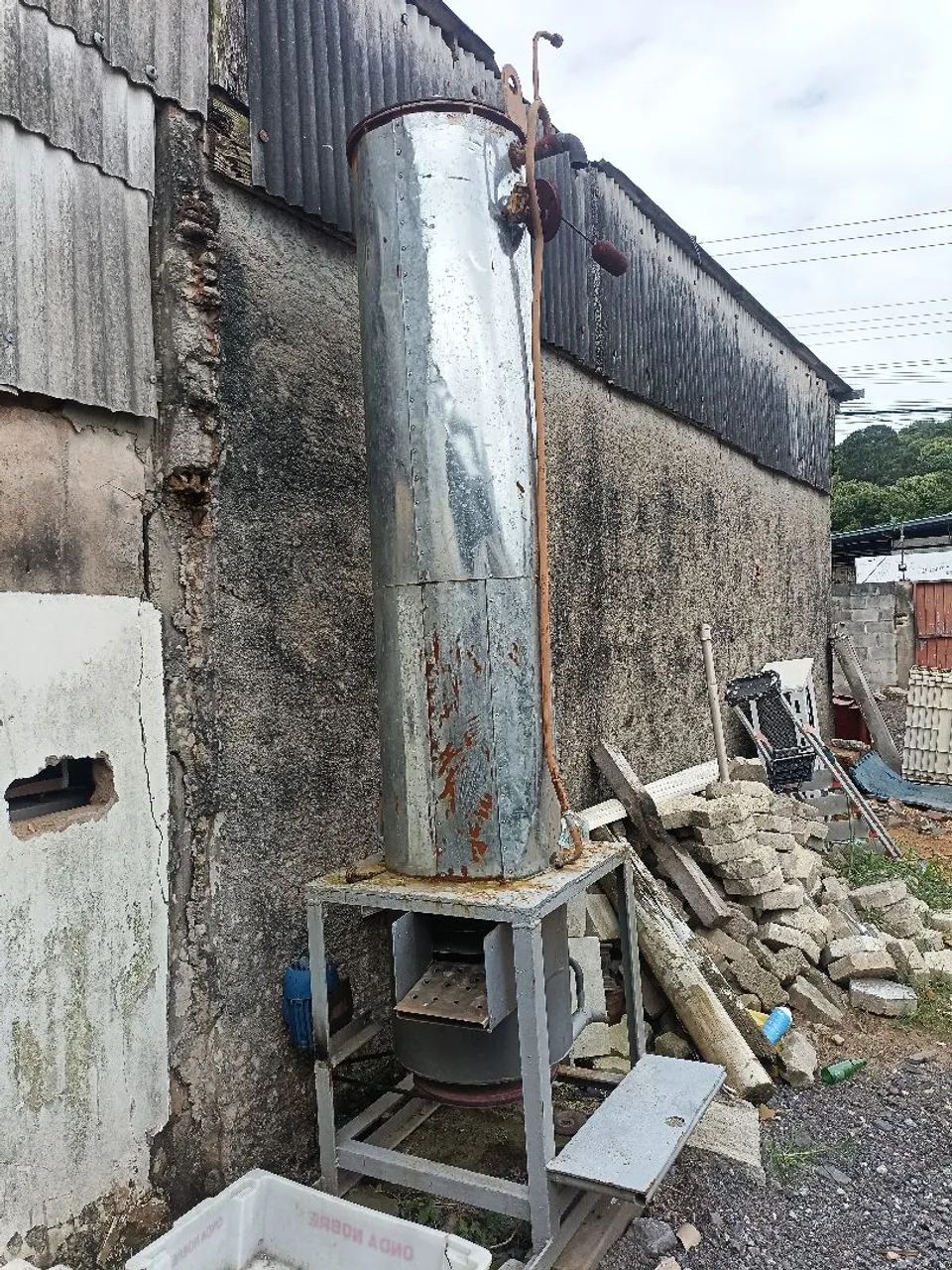 Geradora de gelo Madef 3  ton - Foto 2
