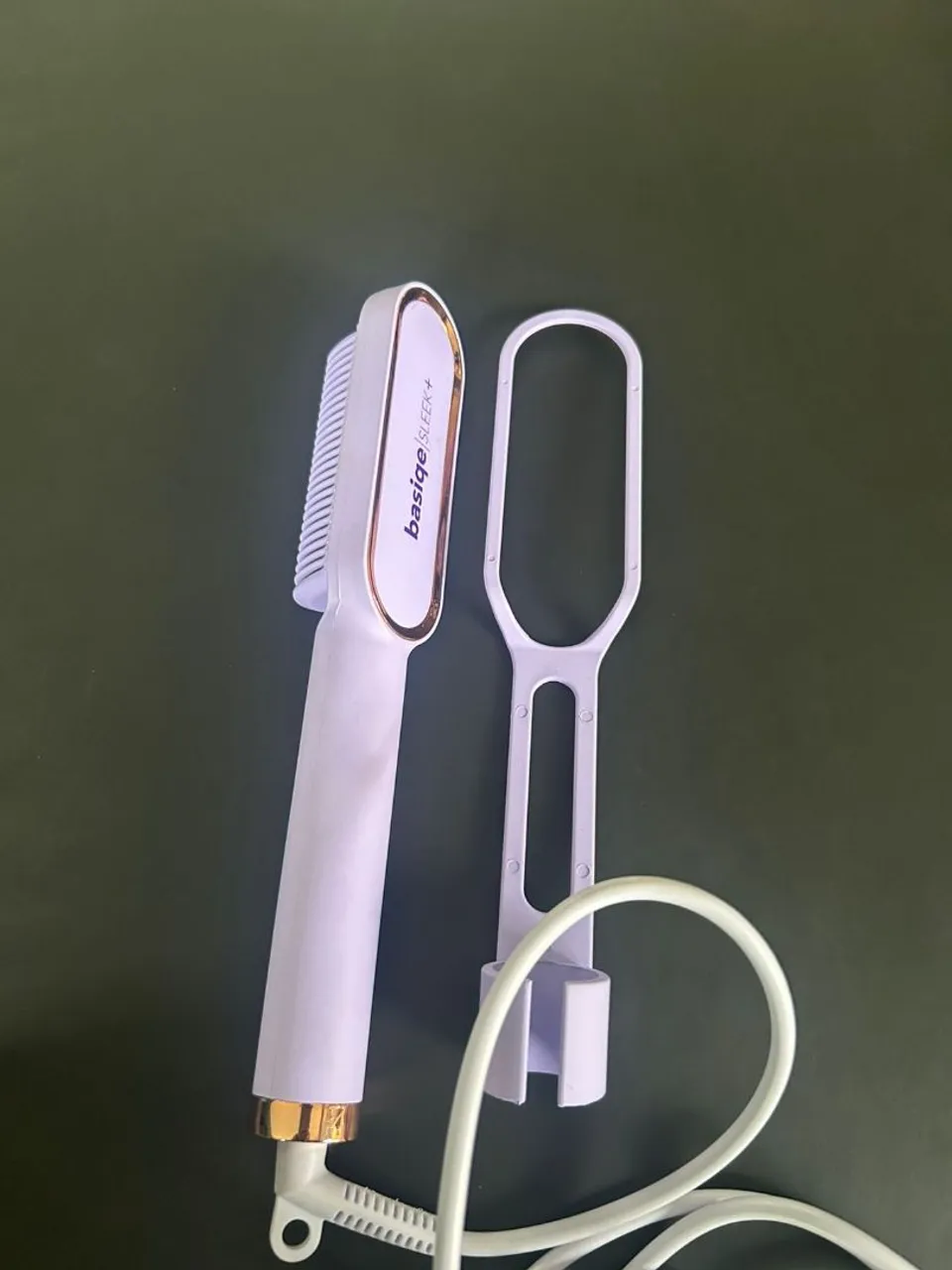 Escova Alisadora Basige Sleek+ Original