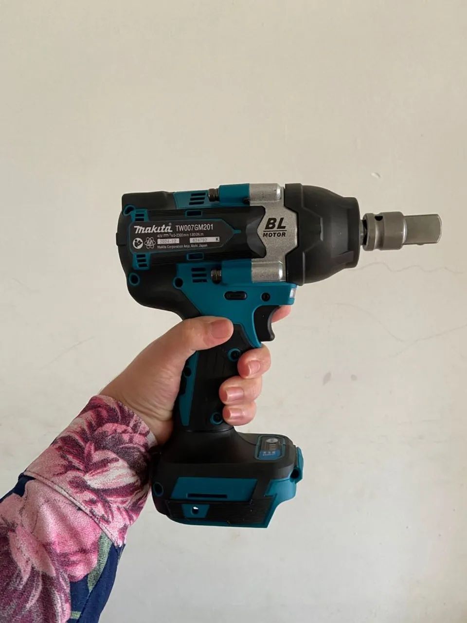 Parafusadeira de Impacto 40V Max XGT Makita - Foto 3
