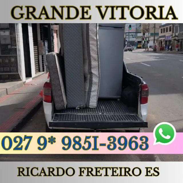Frete em toda Grande,Vitória - ES ( RICARDO) - Foto 4