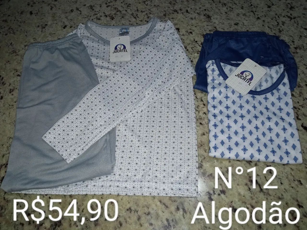 Pijamas de algodão infantil Meninos 
