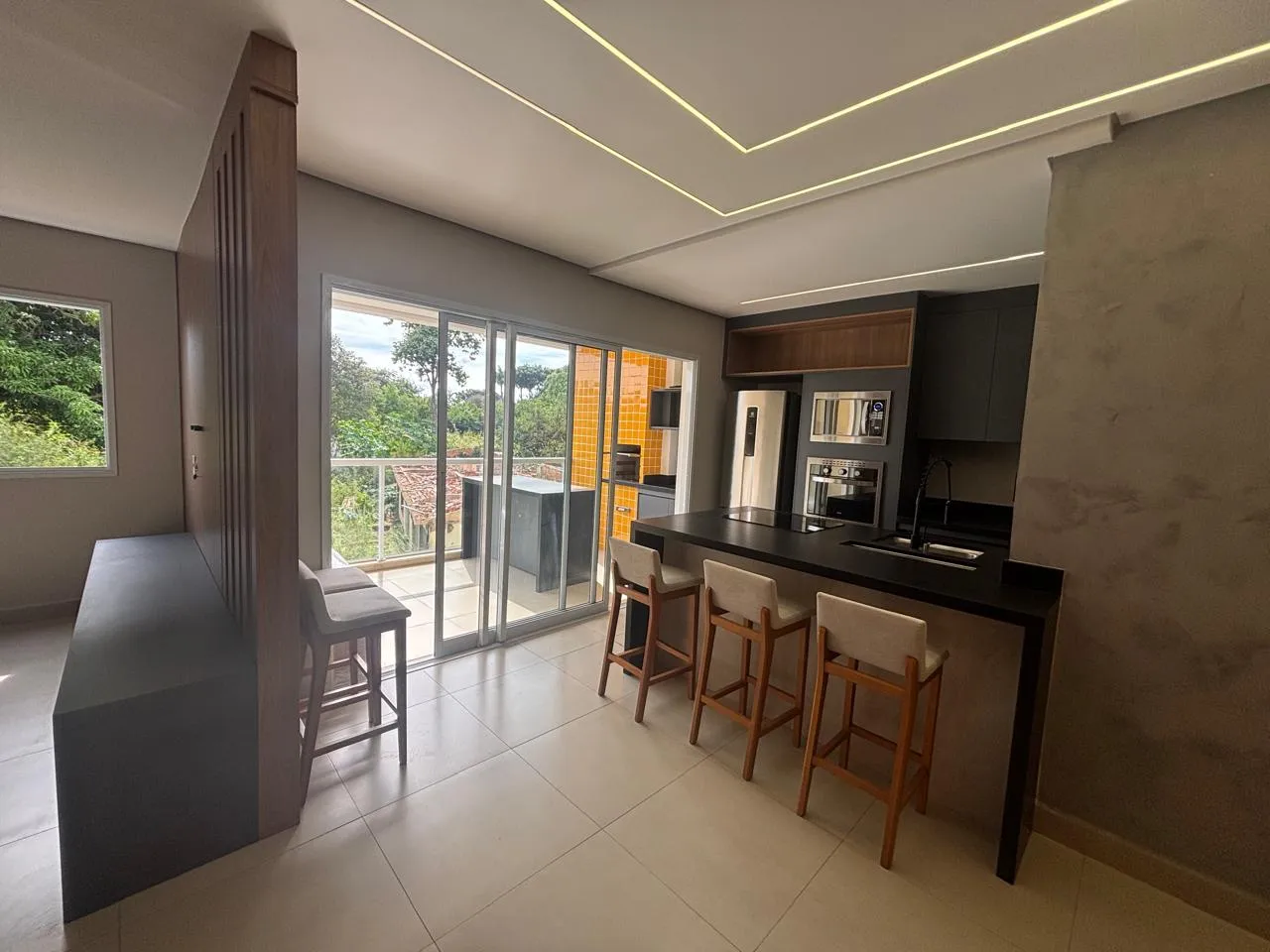 Barão Geraldo Excelente Apartamento Mobiliado com 90m2 em Campinas
