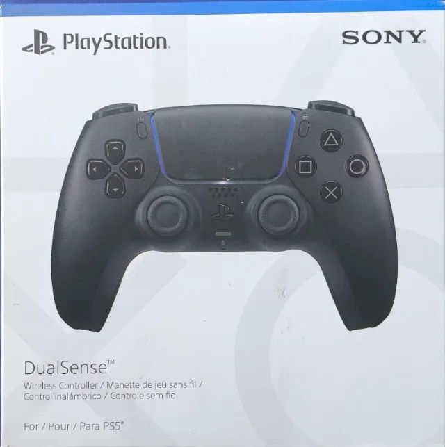 Controle DualSense Ps5 - MIDNIGHT BLACK