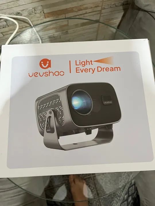 Projetor Vevshao A12 mini - Foto 5