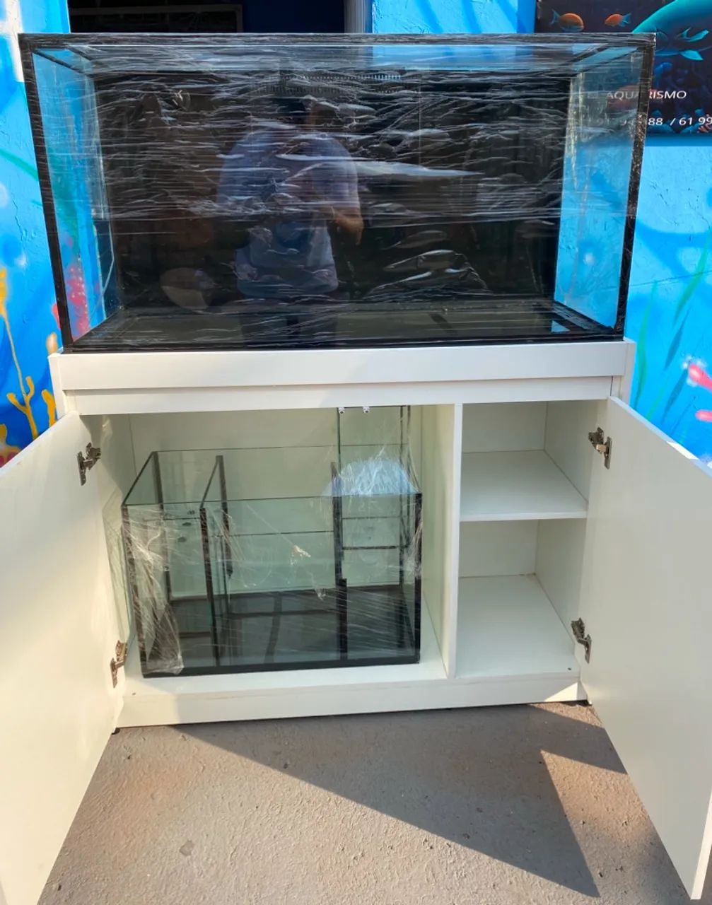 AQUÁRIO + SUMP + MÓVEL 