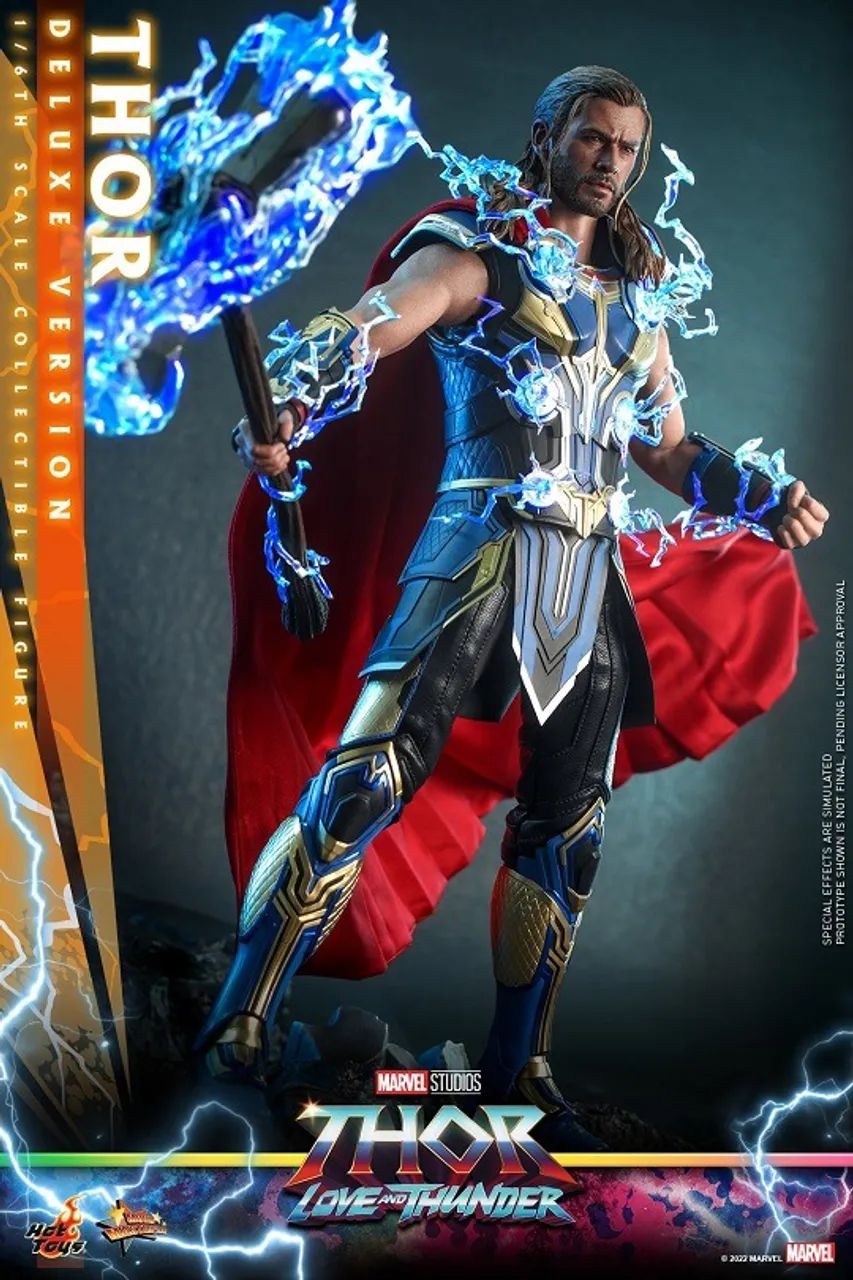 Thor Deluxe amor e trovão action figure  - Foto 2