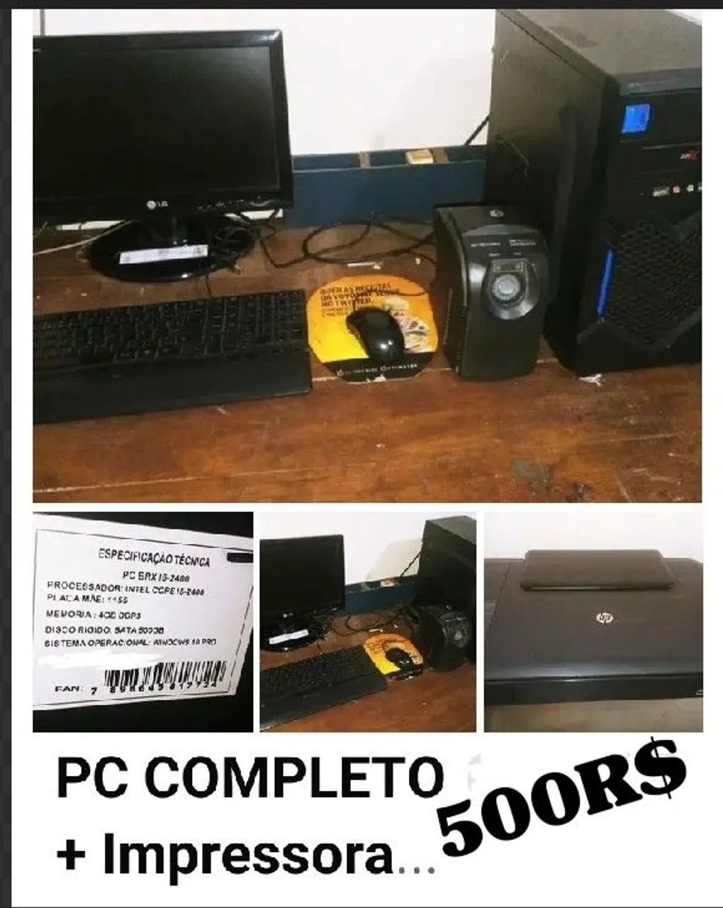 PC COMPLETO - Foto 4