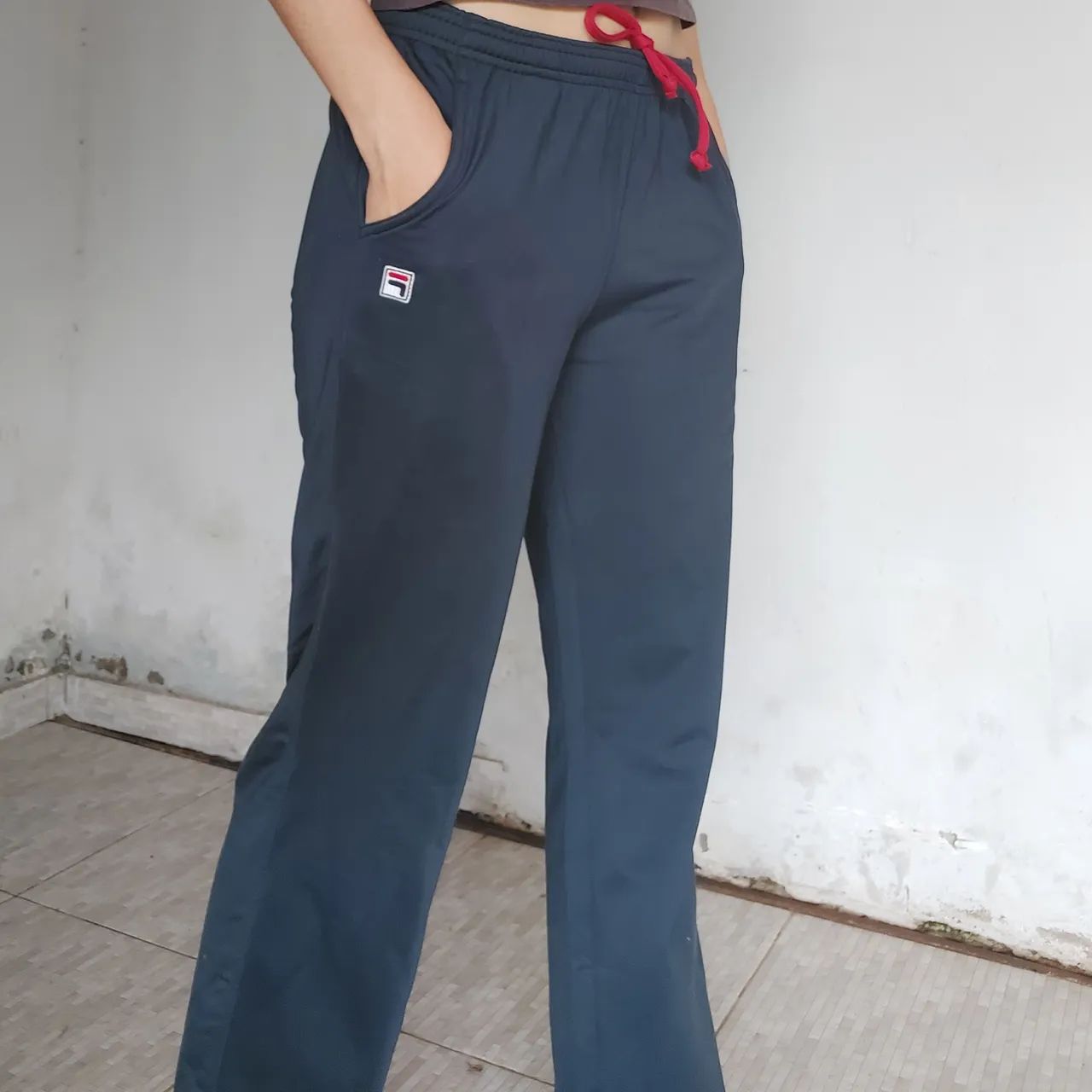 Calça Fila Tamanho P - Foto 5