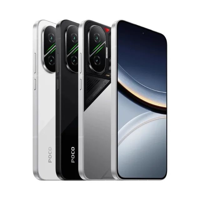 POCO F7 ブラック 12GB RAM 512GB Xiaomi Poco F7: 12 GB RAM e 512 GB Armazenamento