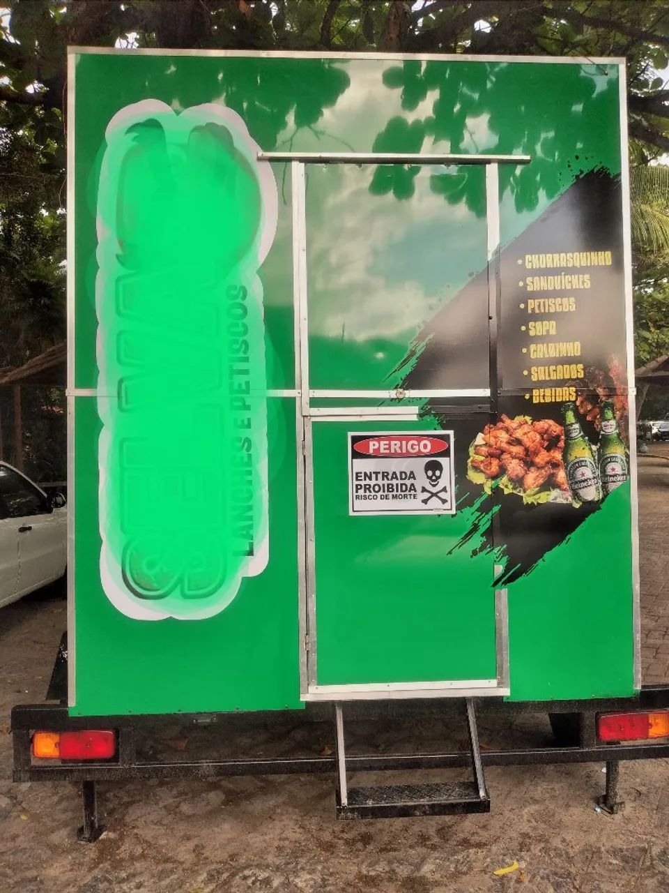 Trailer de Lanches e Petiscos - Foto 5