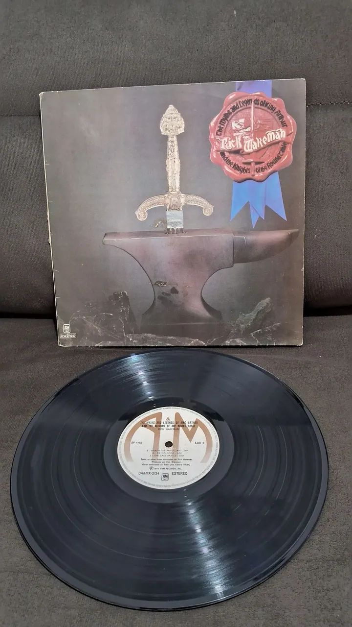 Disco de Vinil - The Myths and Legends of King Arthur