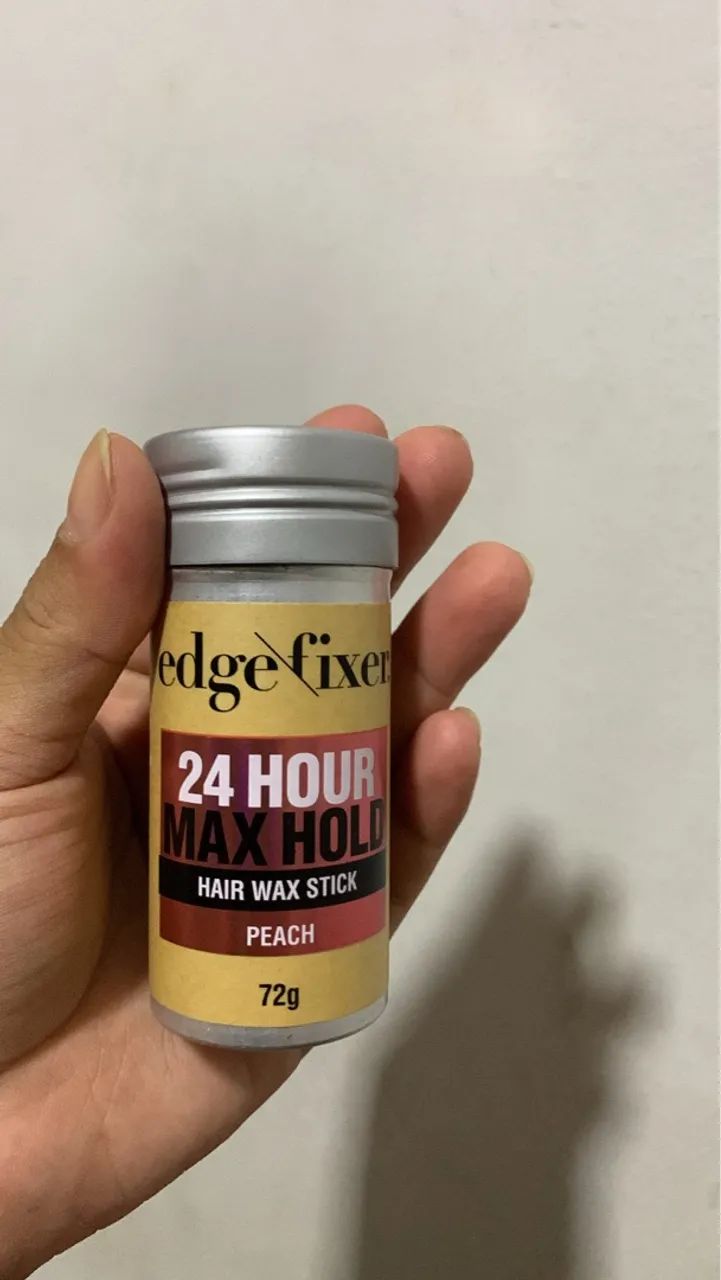 Edge Fixer 24 Hour Max Hold - Hair Wax Peach
