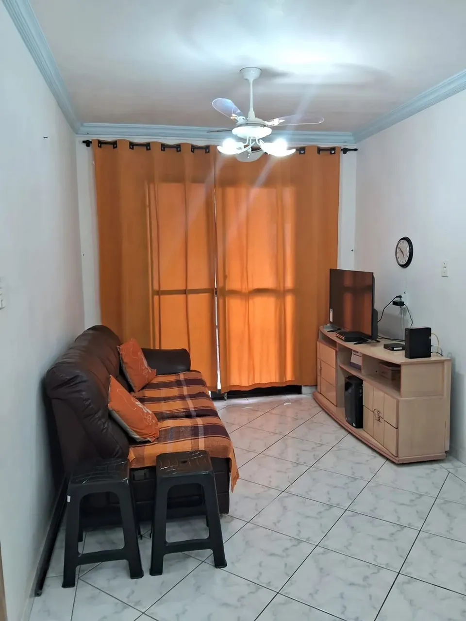 Imóvel para venda com 65 metros quadrados com 1 quarto em Ocian - Praia Grande - SP